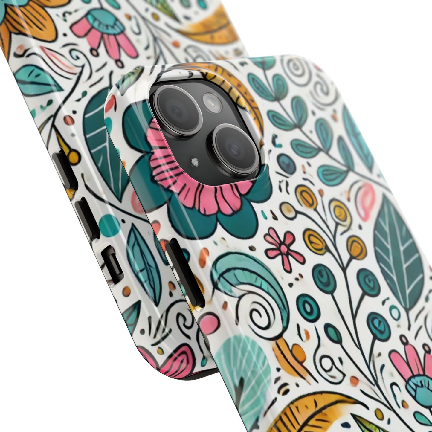 🌸 Vibrant Floral Phone Case | Tough & Stylish Cover for iPhone 📱