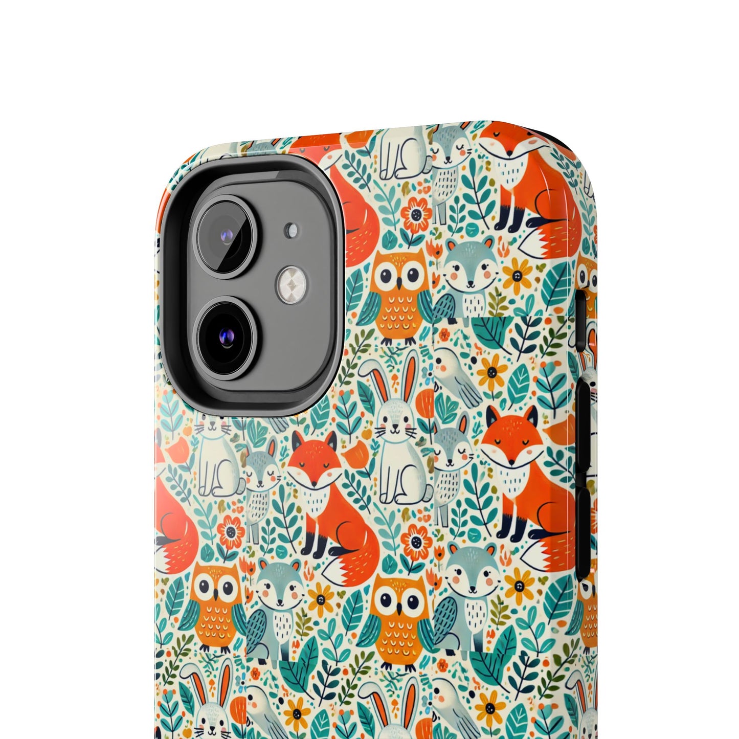 🦊 Woodland Animals Phone Case | Tough & Stylish Cover for iPhone 📱