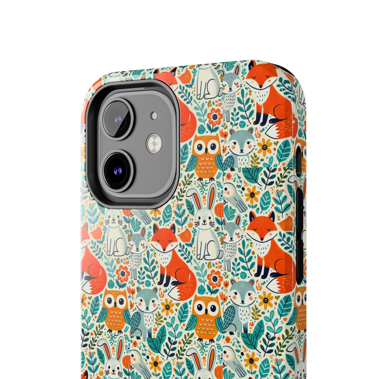 🦊 Woodland Animals Phone Case | Tough & Stylish Cover for iPhone 📱