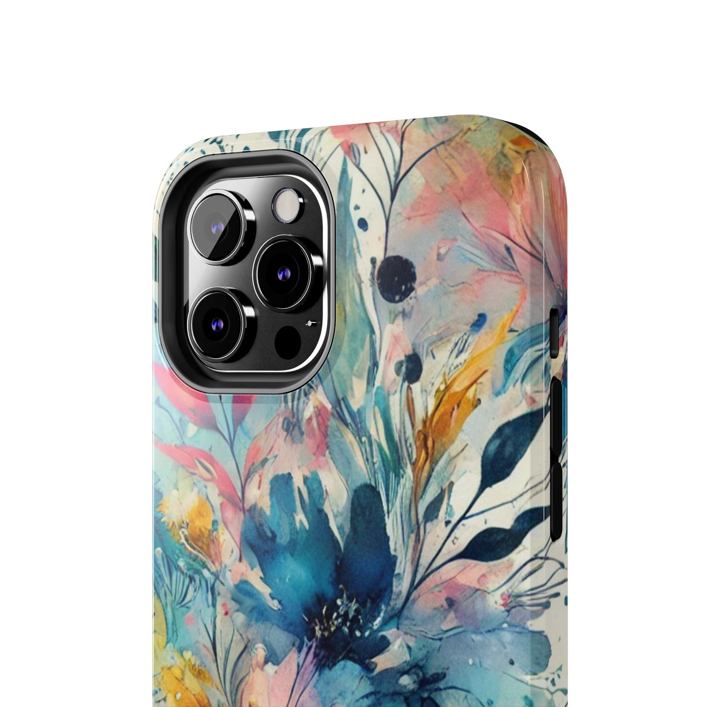 🎨 Watercolor Floral Phone Case | Tough & Stylish Cover for iPhone 📱