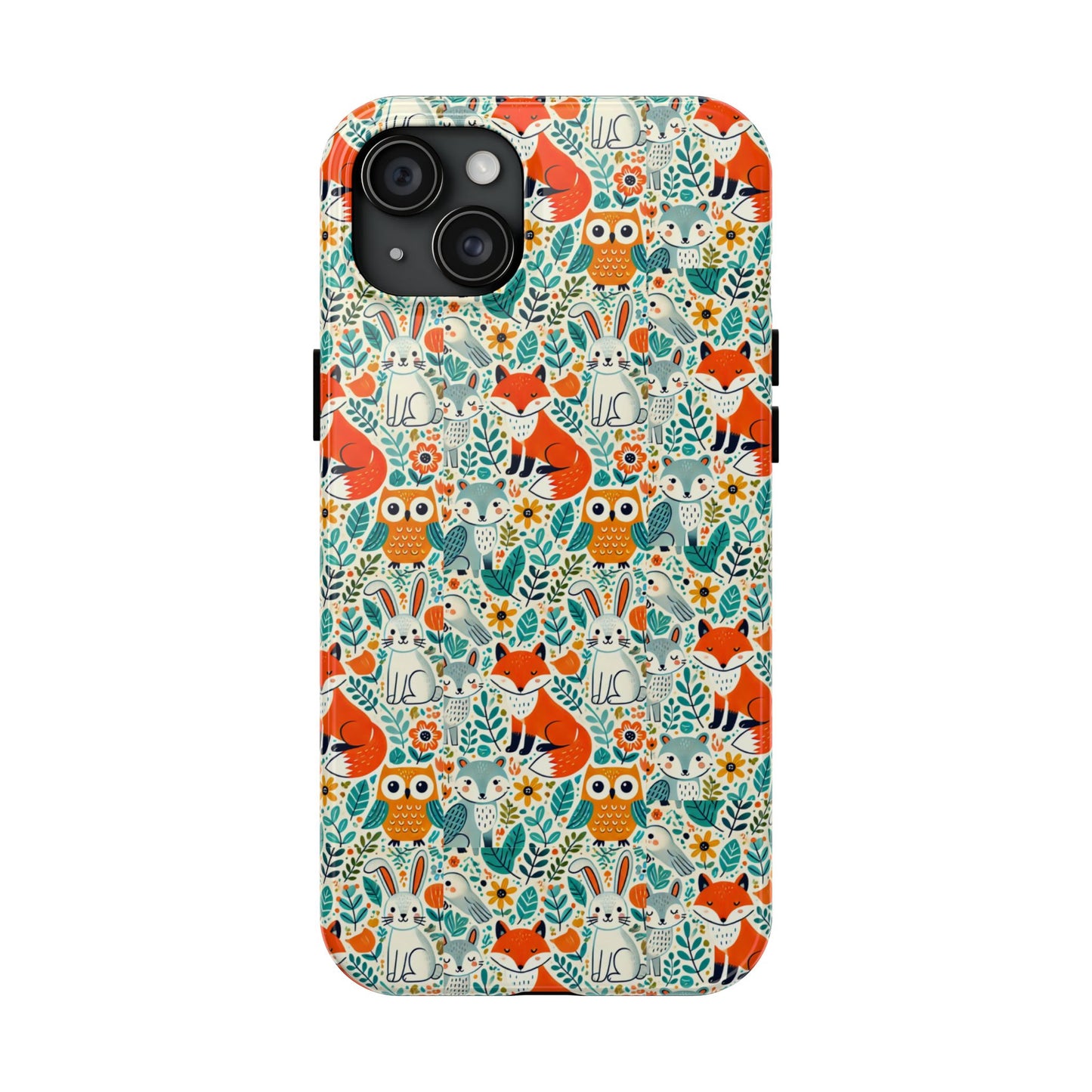 🦊 Woodland Animals Phone Case | Tough & Stylish Cover for iPhone 📱