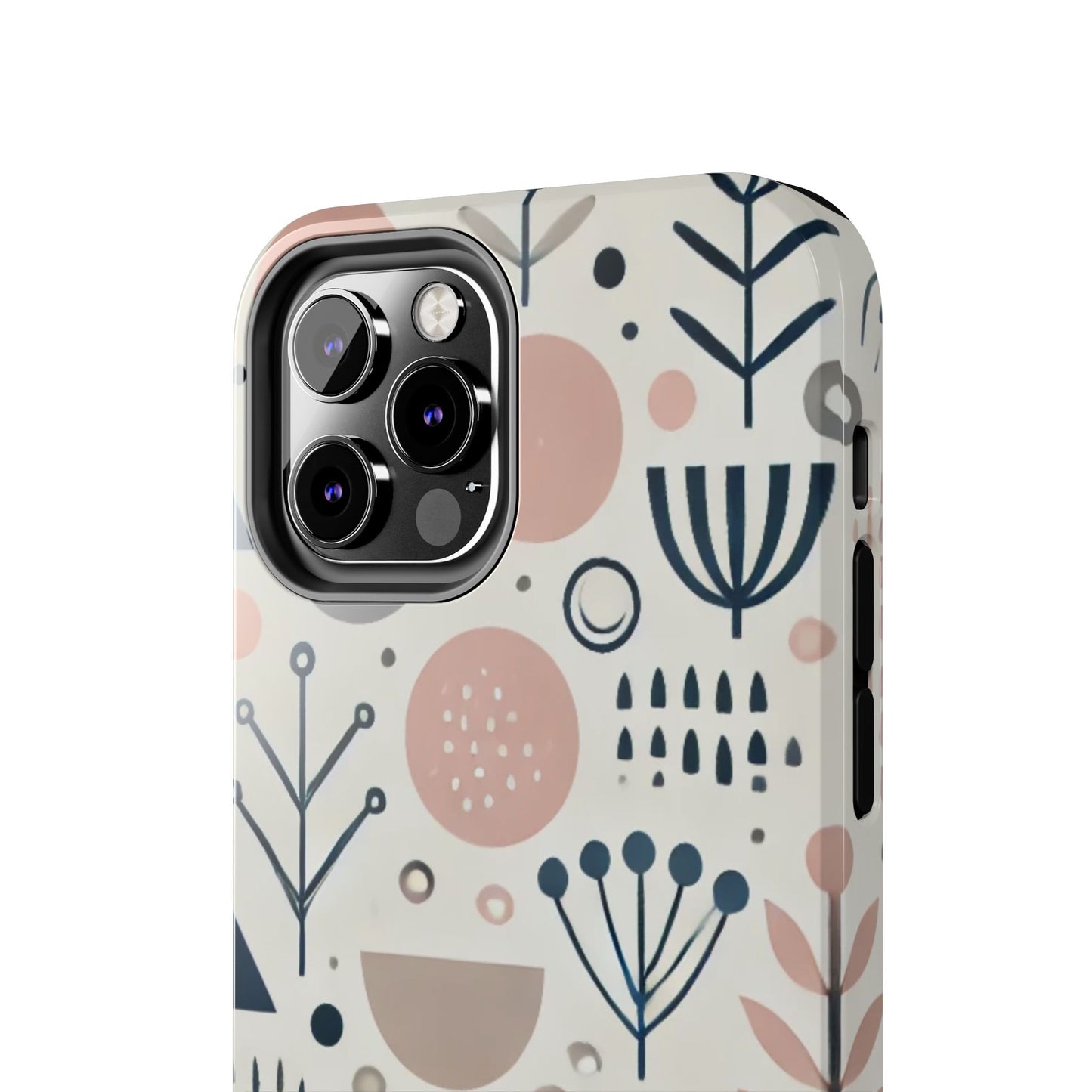 🎨 Minimal Geometric Pattern Phone Case | Stylish & Durable iPhone Cover 📱