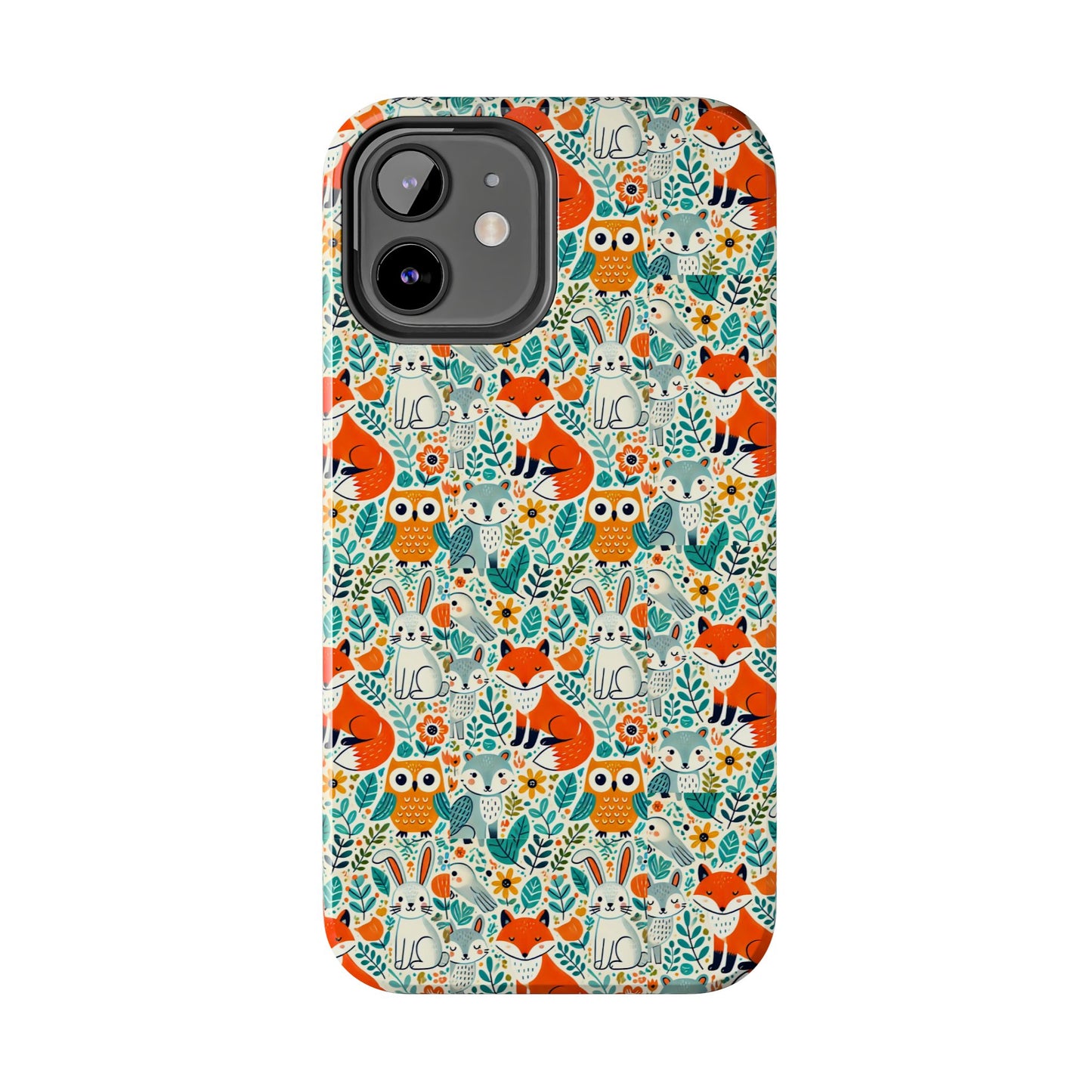 🦊 Woodland Animals Phone Case | Tough & Stylish Cover for iPhone 📱