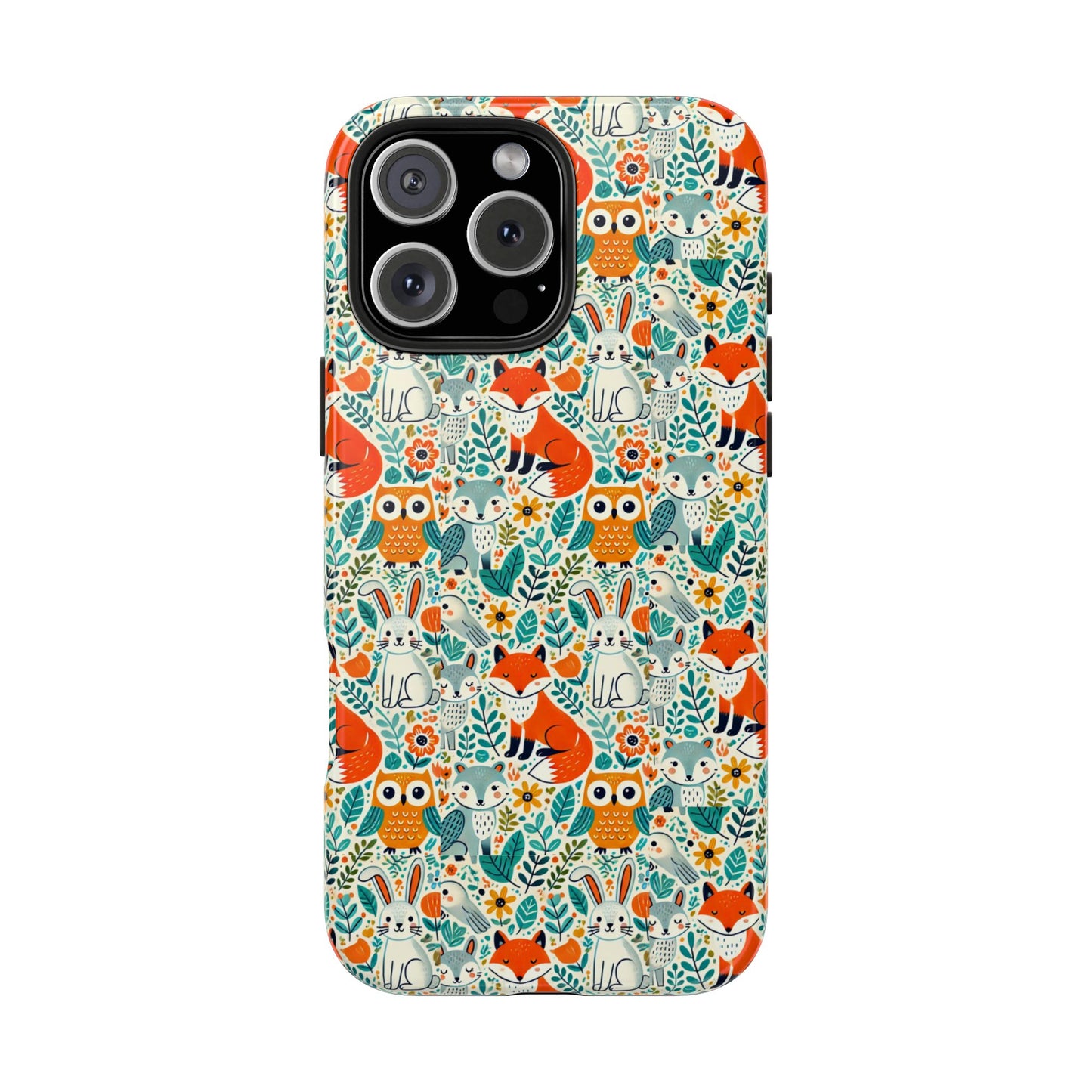 🦊 Woodland Animals Phone Case | Tough & Stylish Cover for iPhone 📱