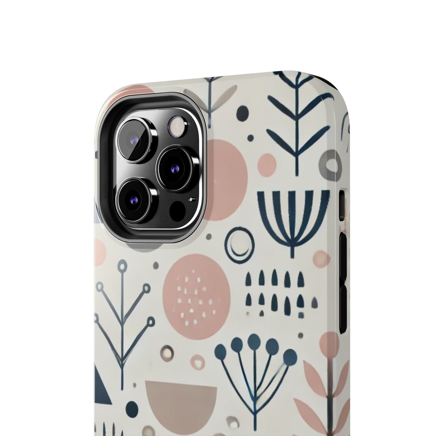 🎨 Minimal Geometric Pattern Phone Case | Stylish & Durable iPhone Cover 📱