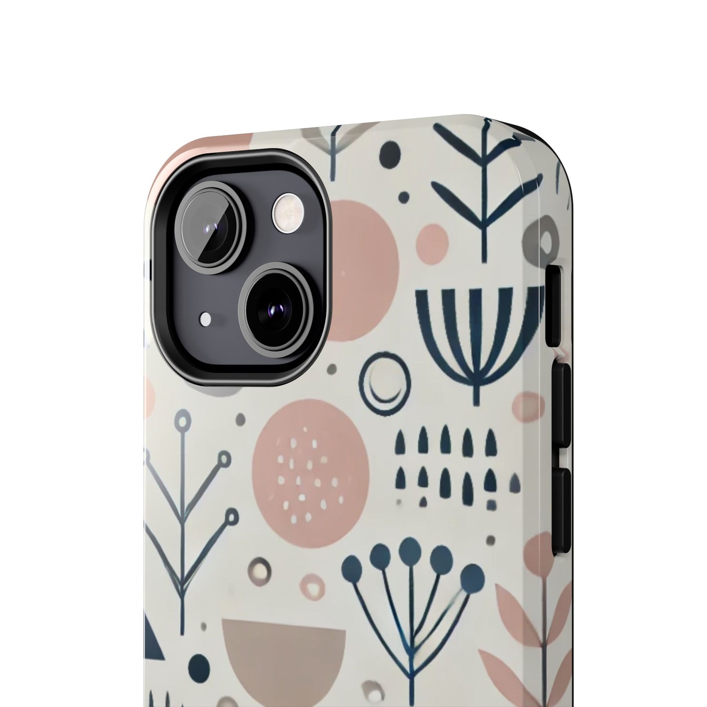 🎨 Minimal Geometric Pattern Phone Case | Stylish & Durable iPhone Cover 📱