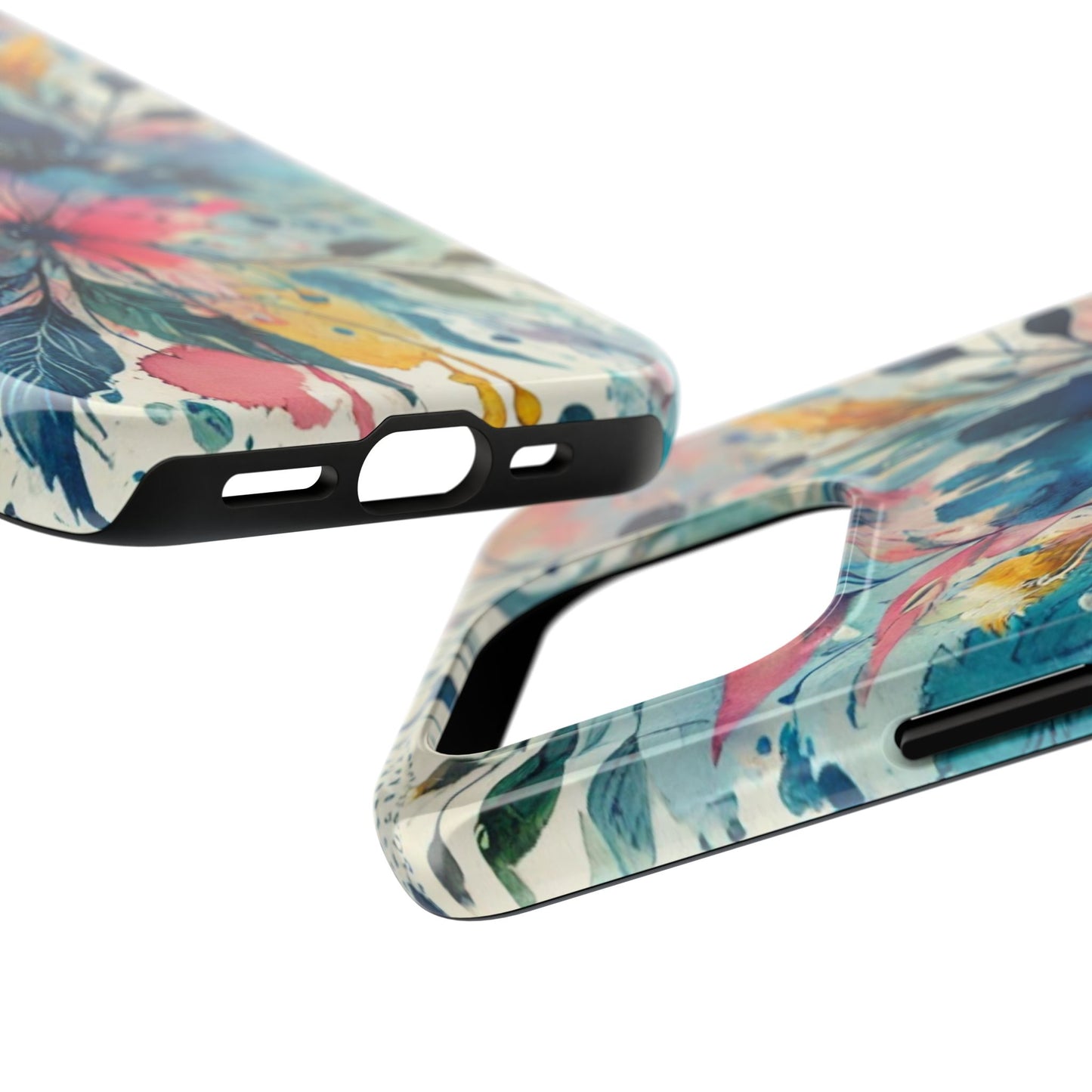 🎨 Watercolor Floral Phone Case | Tough & Stylish Cover for iPhone 📱