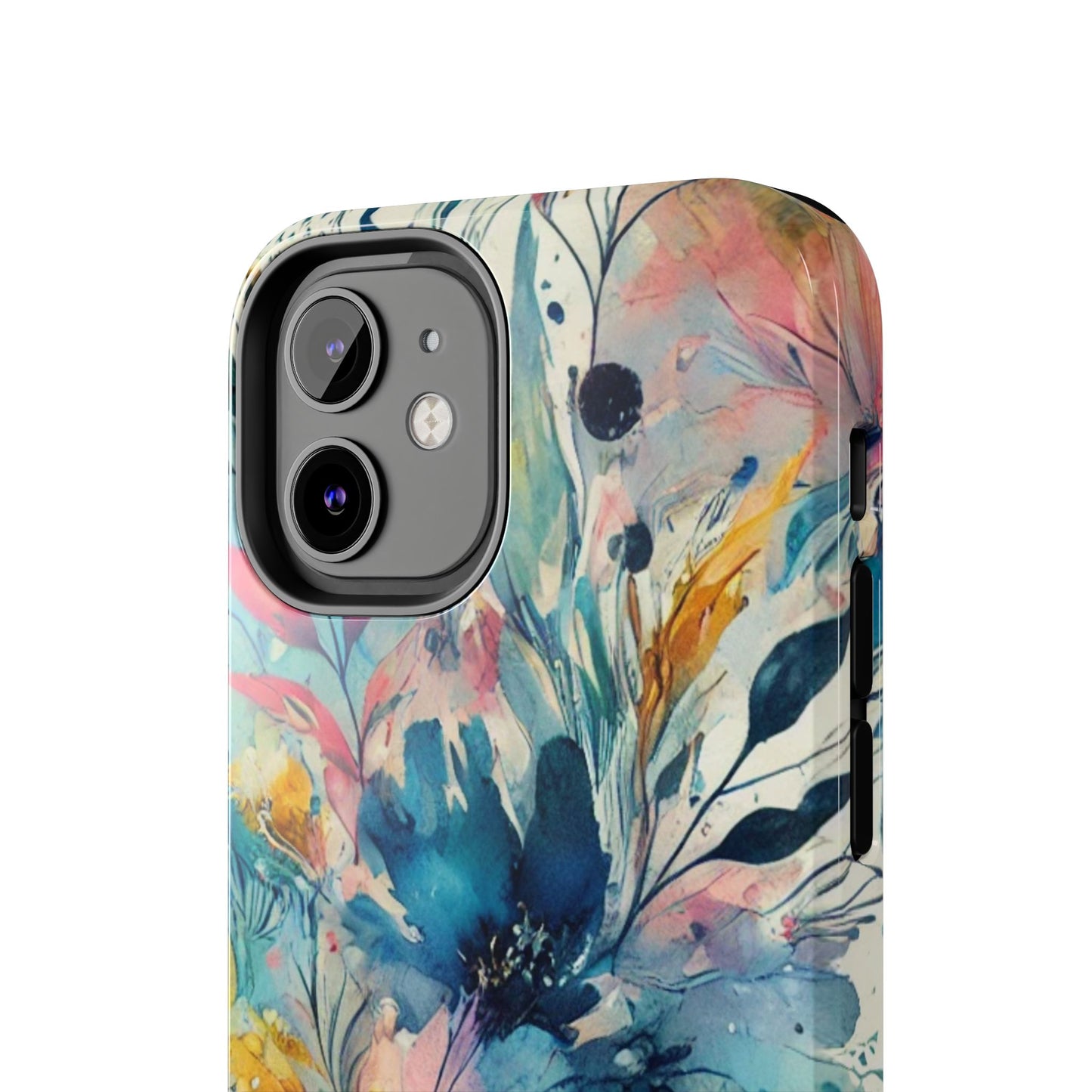 🎨 Watercolor Floral Phone Case | Tough & Stylish Cover for iPhone 📱