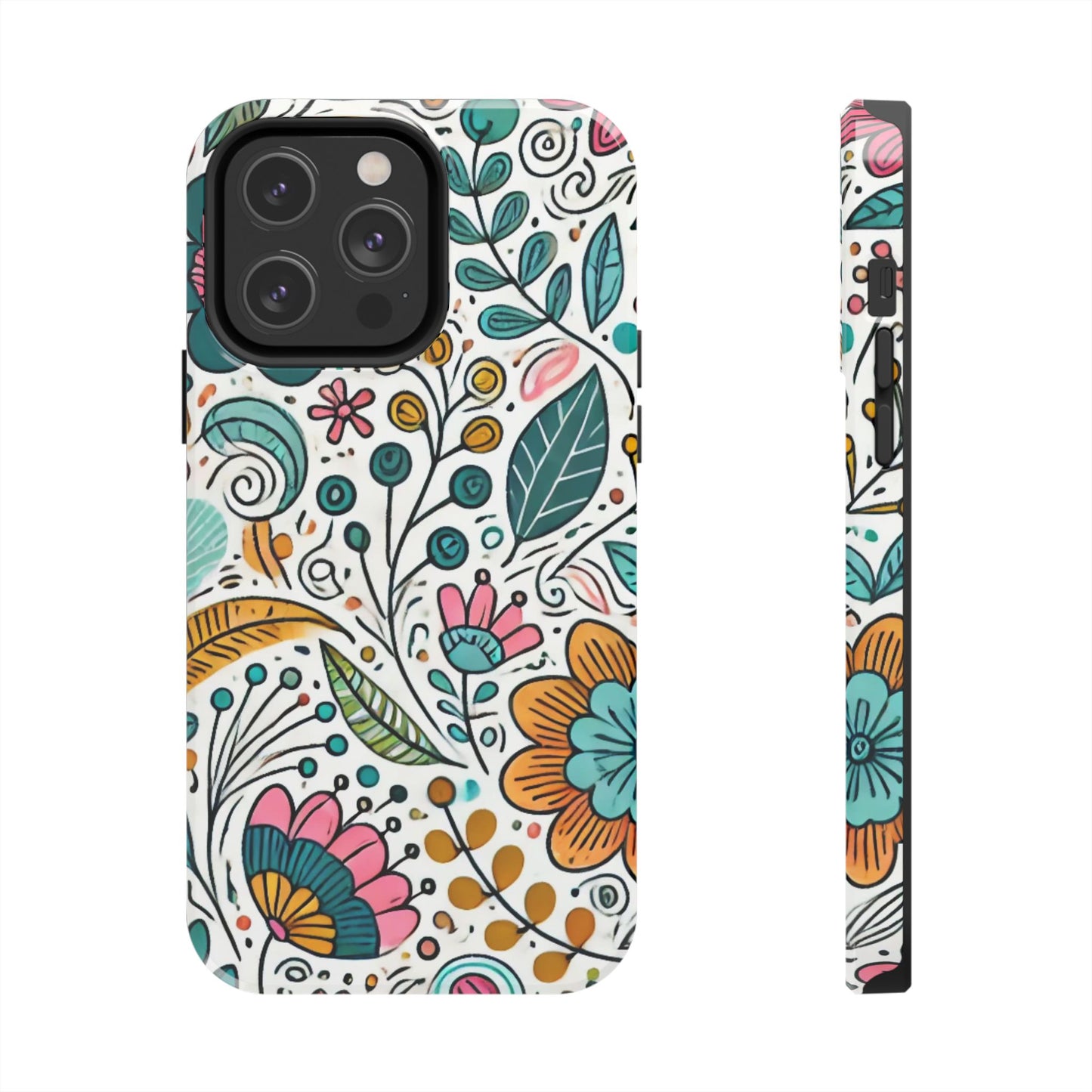 🌸 Vibrant Floral Phone Case | Tough & Stylish Cover for iPhone 📱