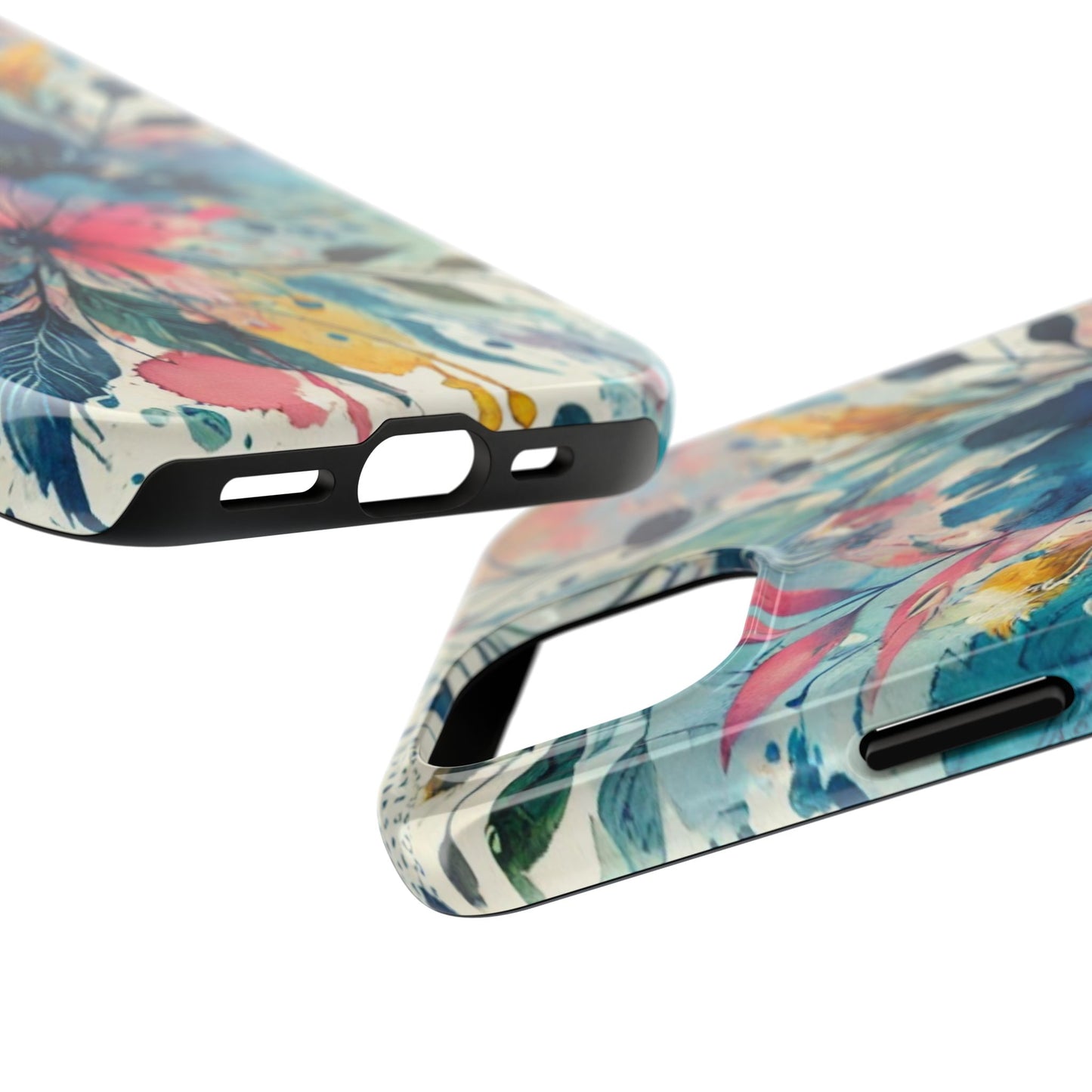 🎨 Watercolor Floral Phone Case | Tough & Stylish Cover for iPhone 📱