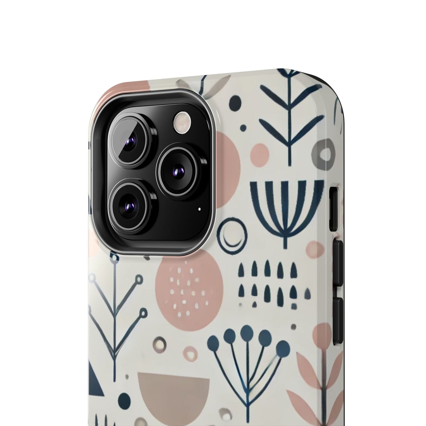 🎨 Minimal Geometric Pattern Phone Case | Stylish & Durable iPhone Cover 📱