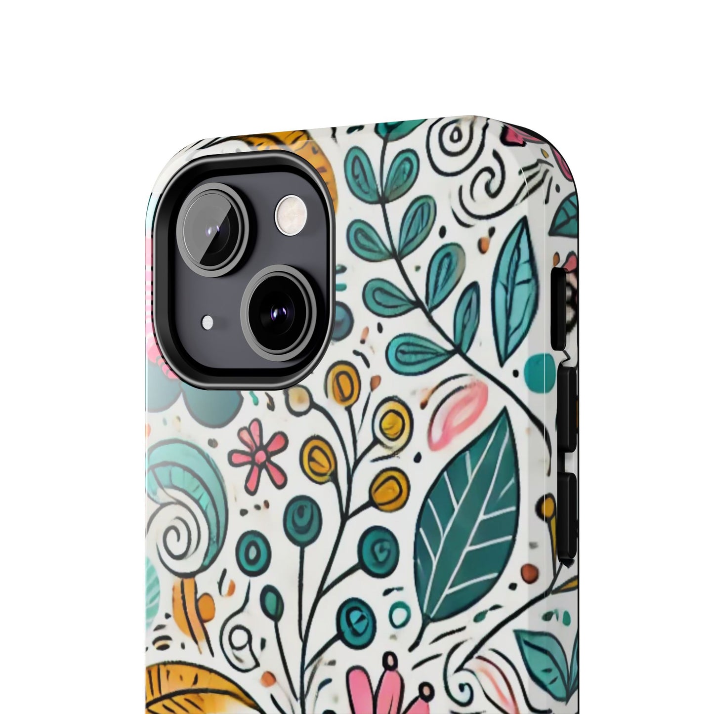 🌸 Vibrant Floral Phone Case | Tough & Stylish Cover for iPhone 📱