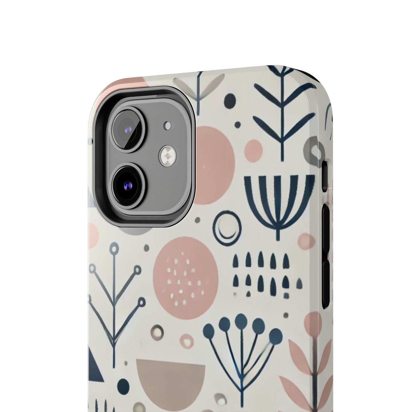 🎨 Minimal Geometric Pattern Phone Case | Stylish & Durable iPhone Cover 📱