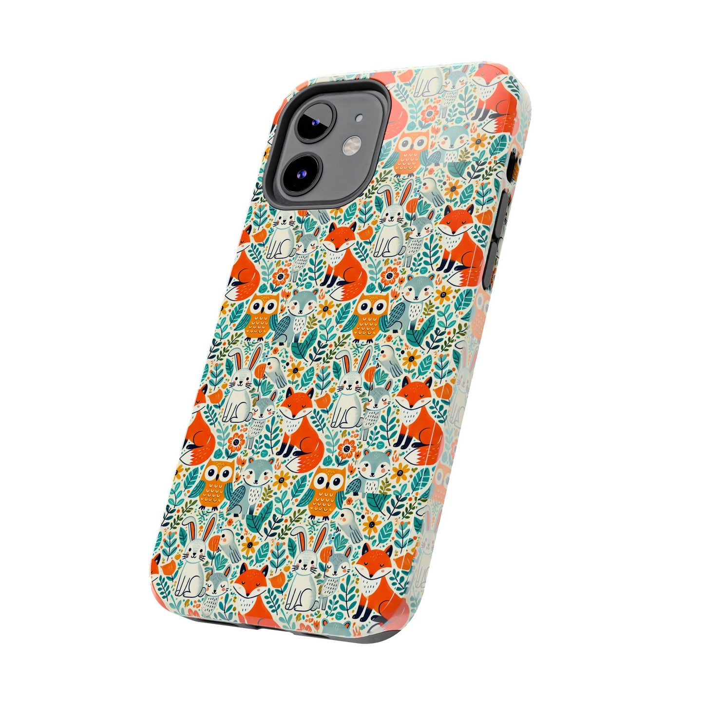 🦊 Woodland Animals Phone Case | Tough & Stylish Cover for iPhone 📱