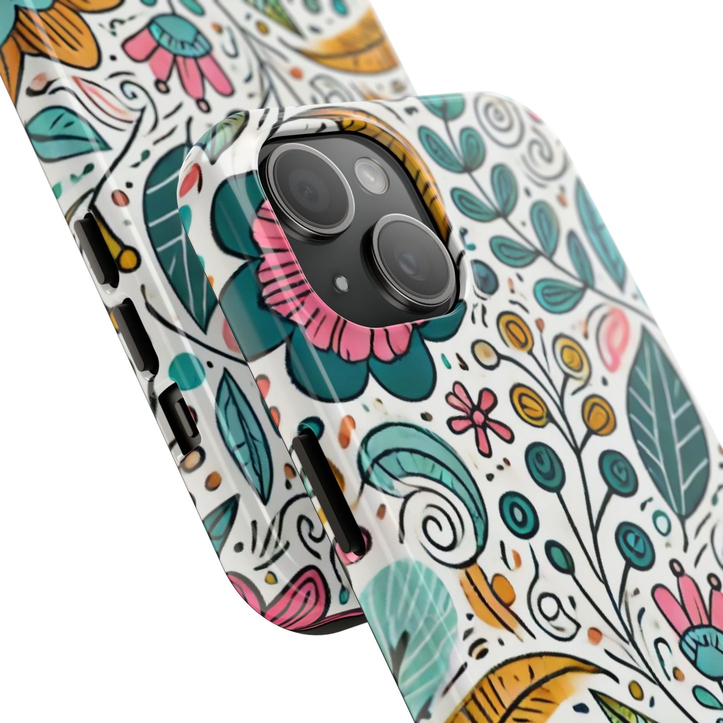 🌸 Vibrant Floral Phone Case | Tough & Stylish Cover for iPhone 📱