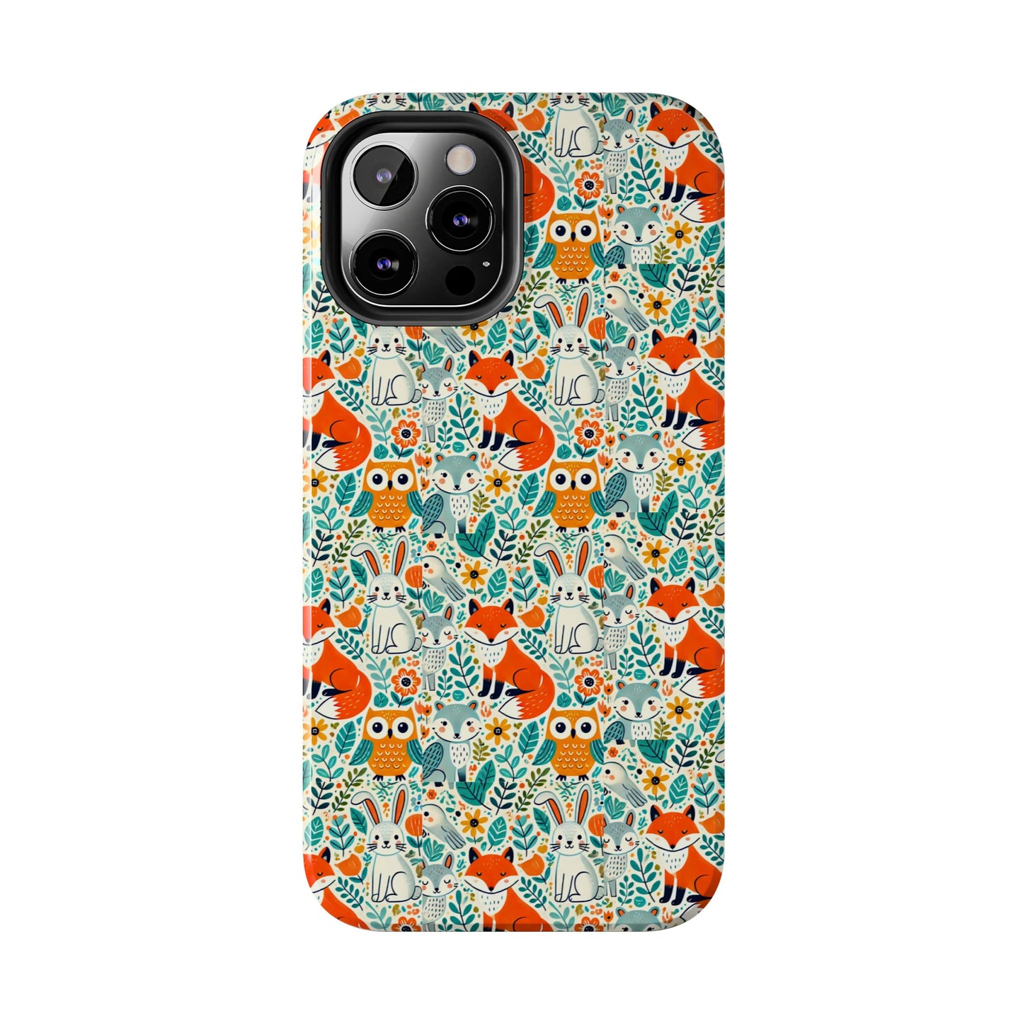 🦊 Woodland Animals Phone Case | Tough & Stylish Cover for iPhone 📱