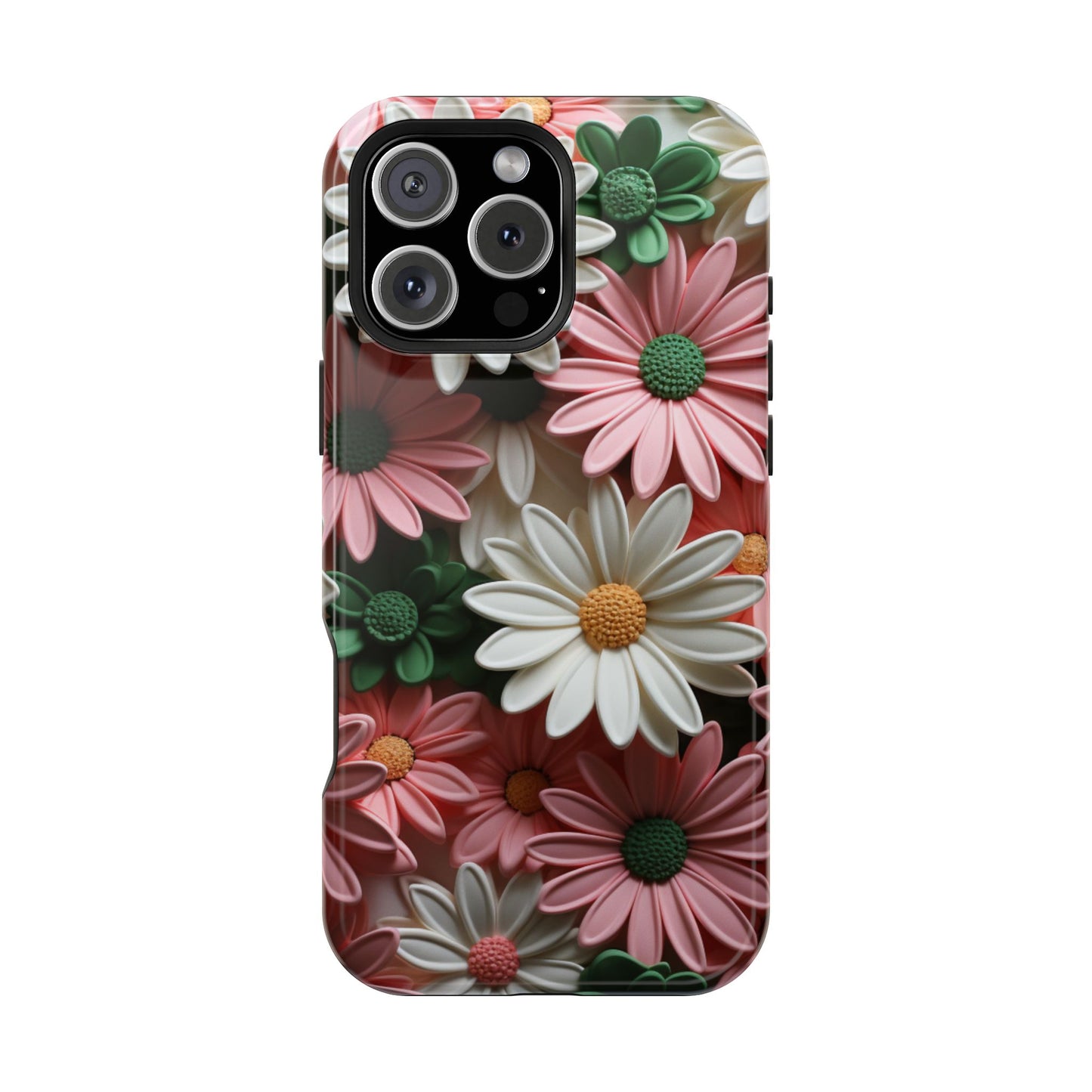 🌼 Vibrant Daisy Design iPhone Case 🌼