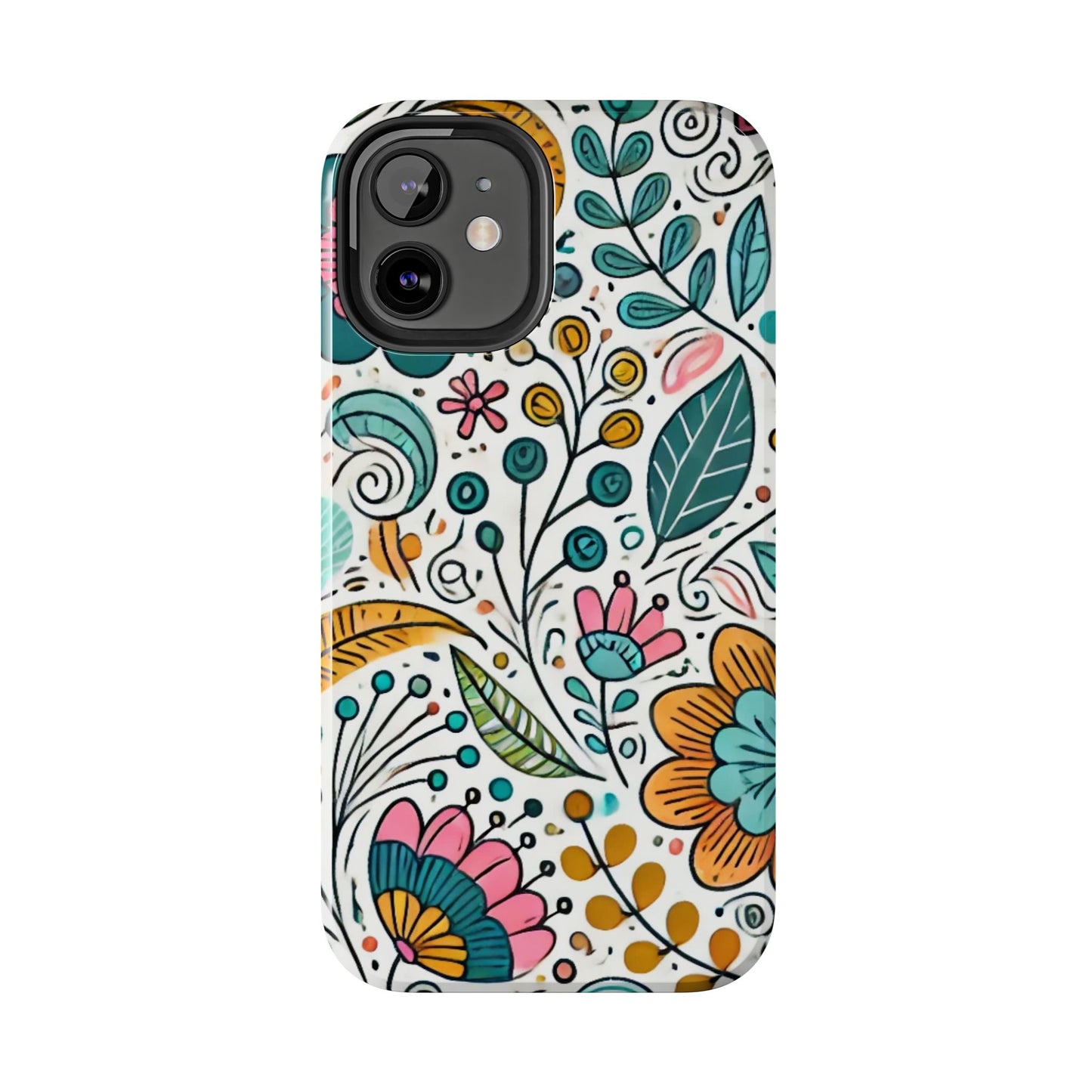 🌸 Vibrant Floral Phone Case | Tough & Stylish Cover for iPhone 📱