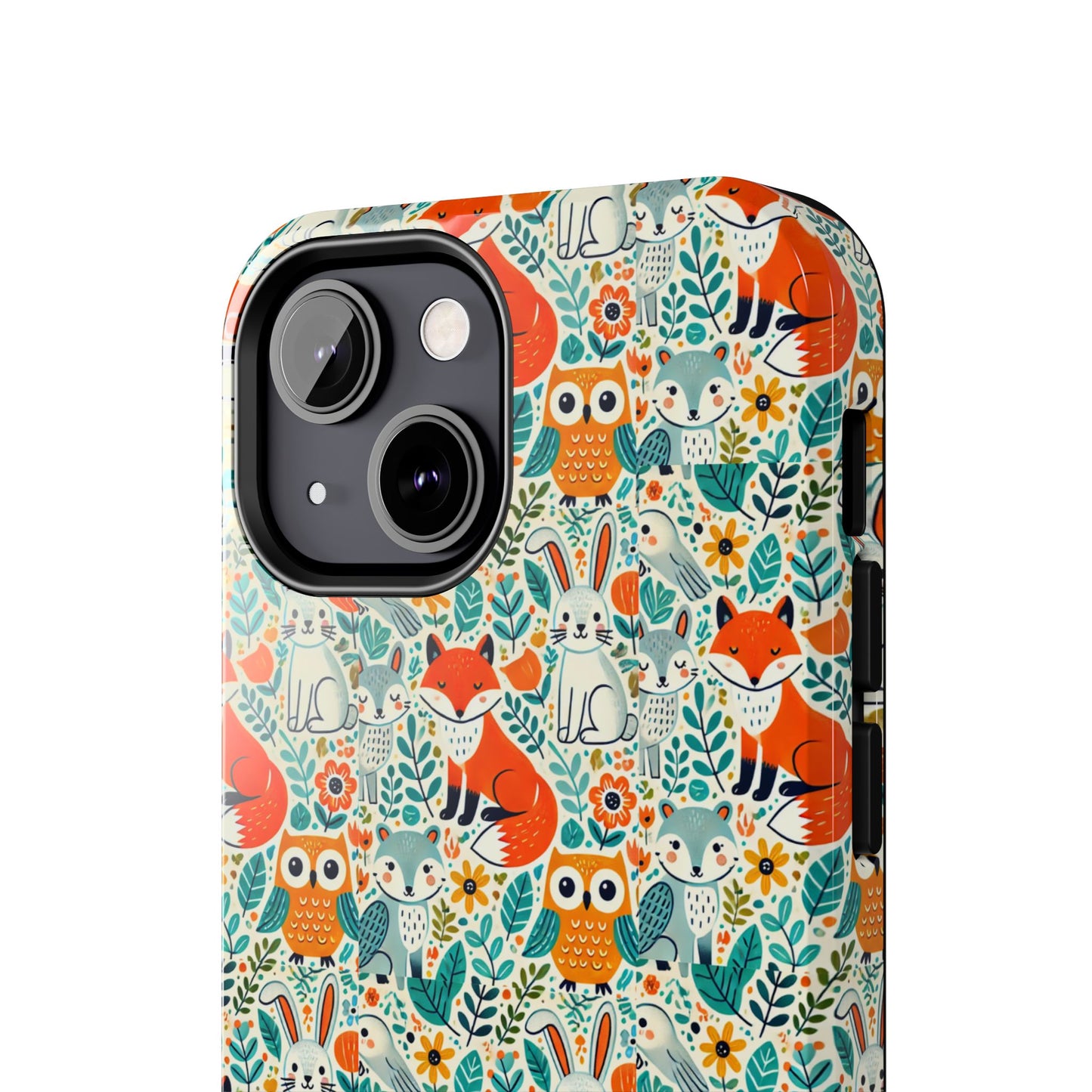 🦊 Woodland Animals Phone Case | Tough & Stylish Cover for iPhone 📱