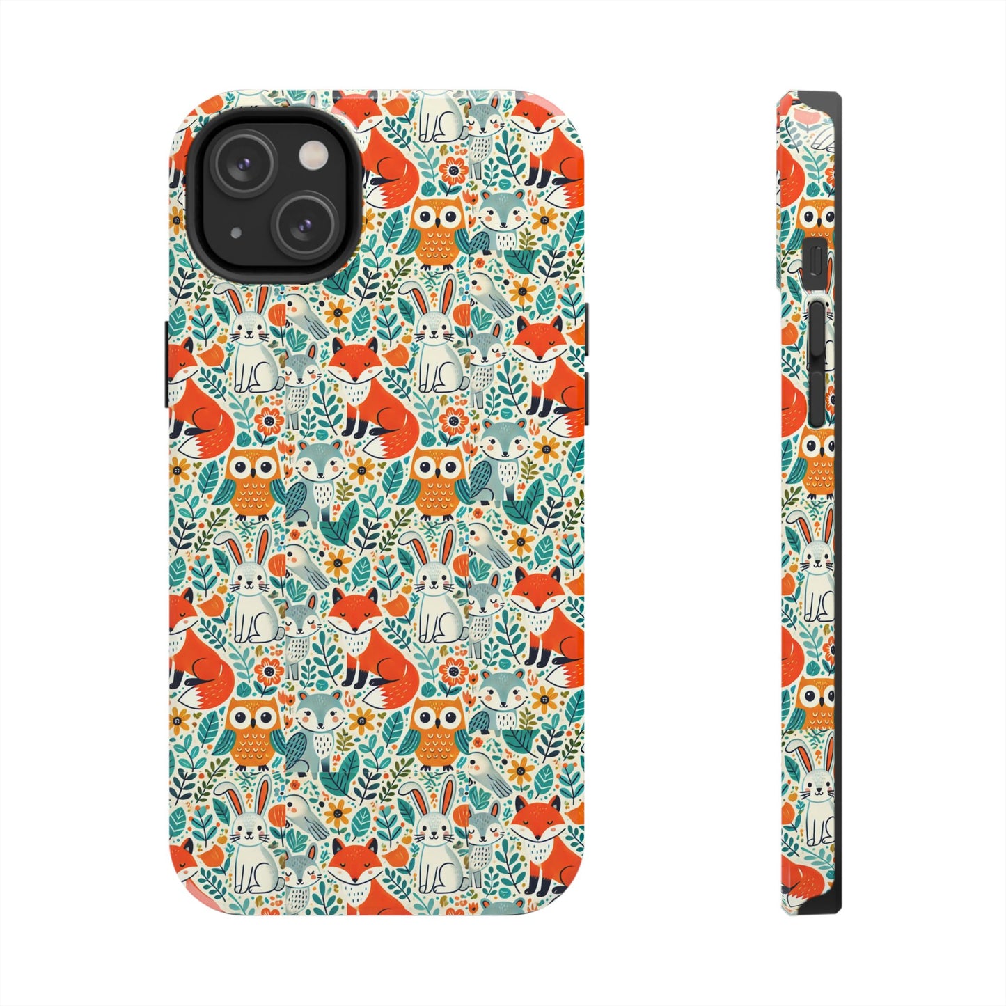 🦊 Woodland Animals Phone Case | Tough & Stylish Cover for iPhone 📱