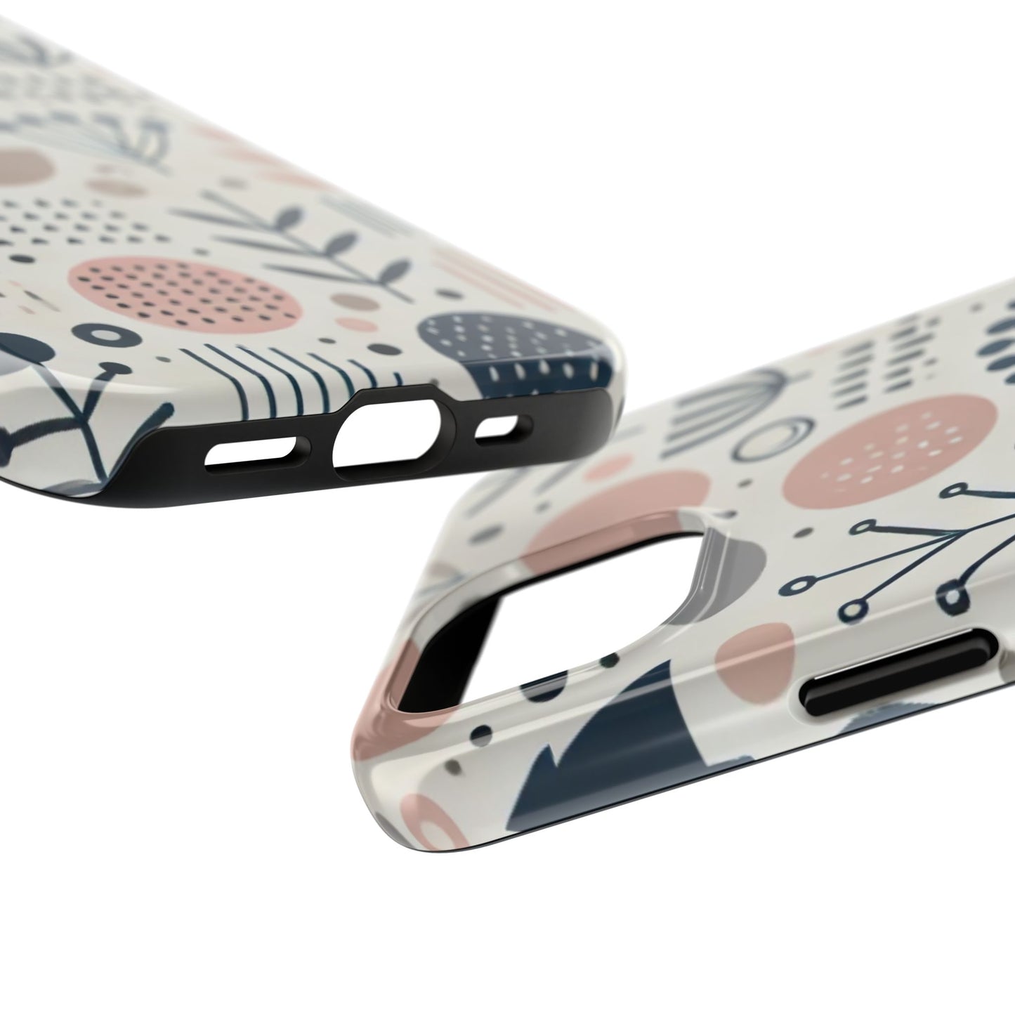 🎨 Minimal Geometric Pattern Phone Case | Stylish & Durable iPhone Cover 📱