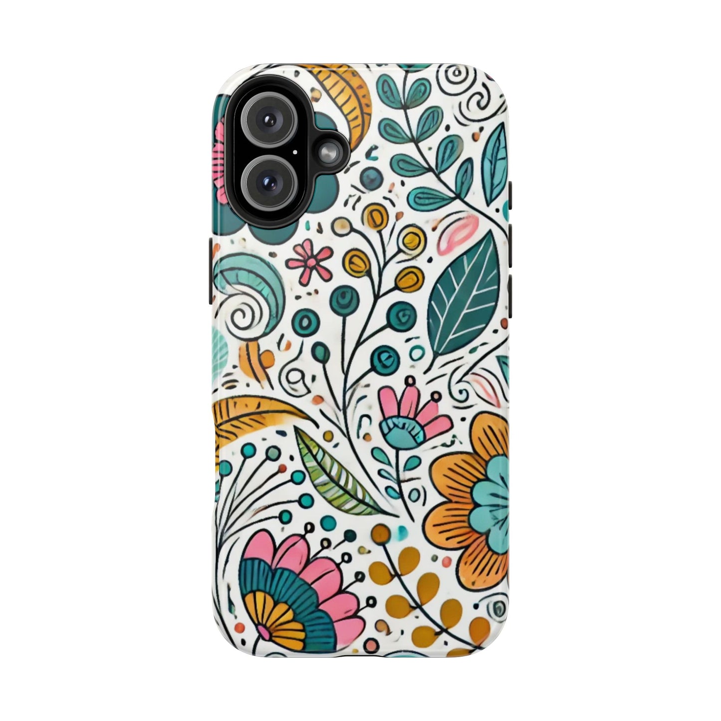 🌸 Vibrant Floral Phone Case | Tough & Stylish Cover for iPhone 📱