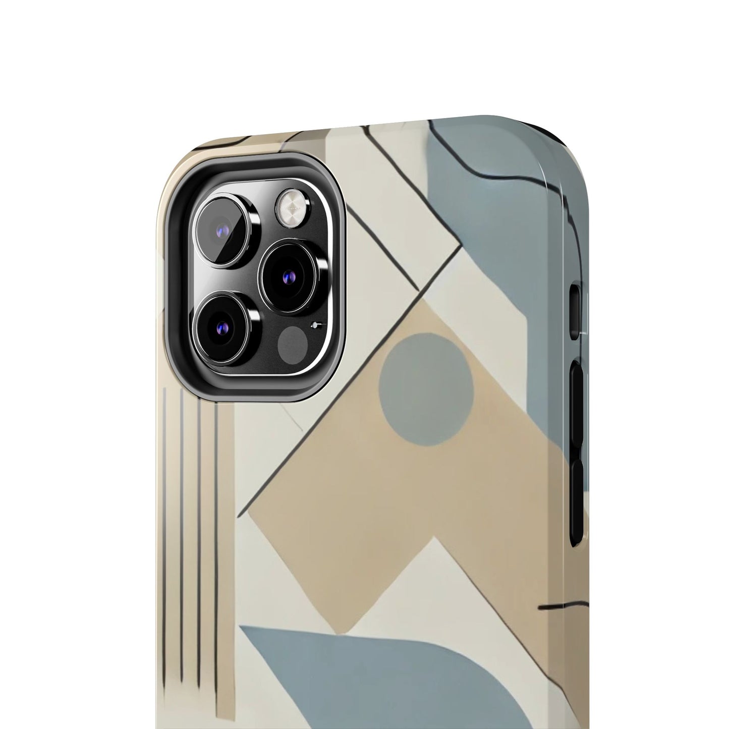 🎨 Modern Abstract Geometry Phone Case | Sleek & Durable iPhone Cover 📱