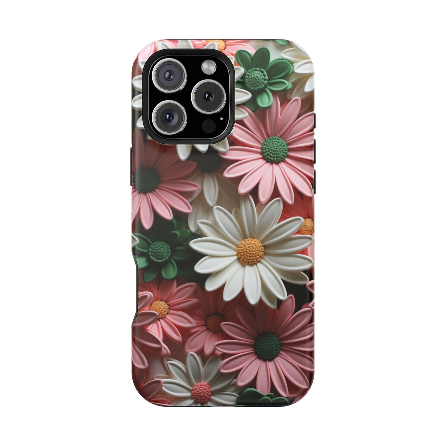 🌼 Vibrant Daisy Design iPhone Case 🌼