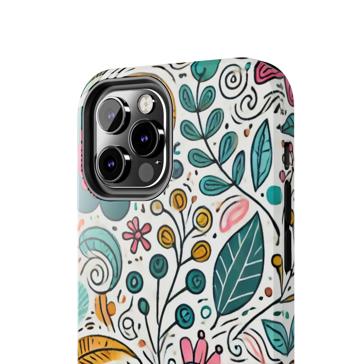 🌸 Vibrant Floral Phone Case | Tough & Stylish Cover for iPhone 📱