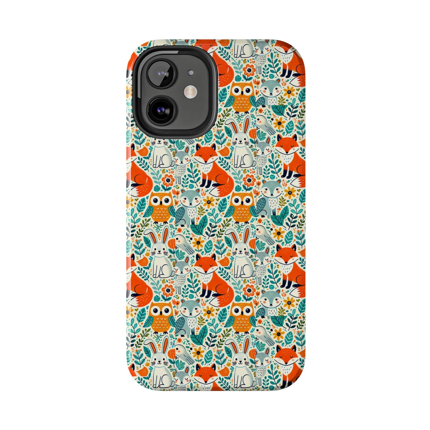 🦊 Woodland Animals Phone Case | Tough & Stylish Cover for iPhone 📱