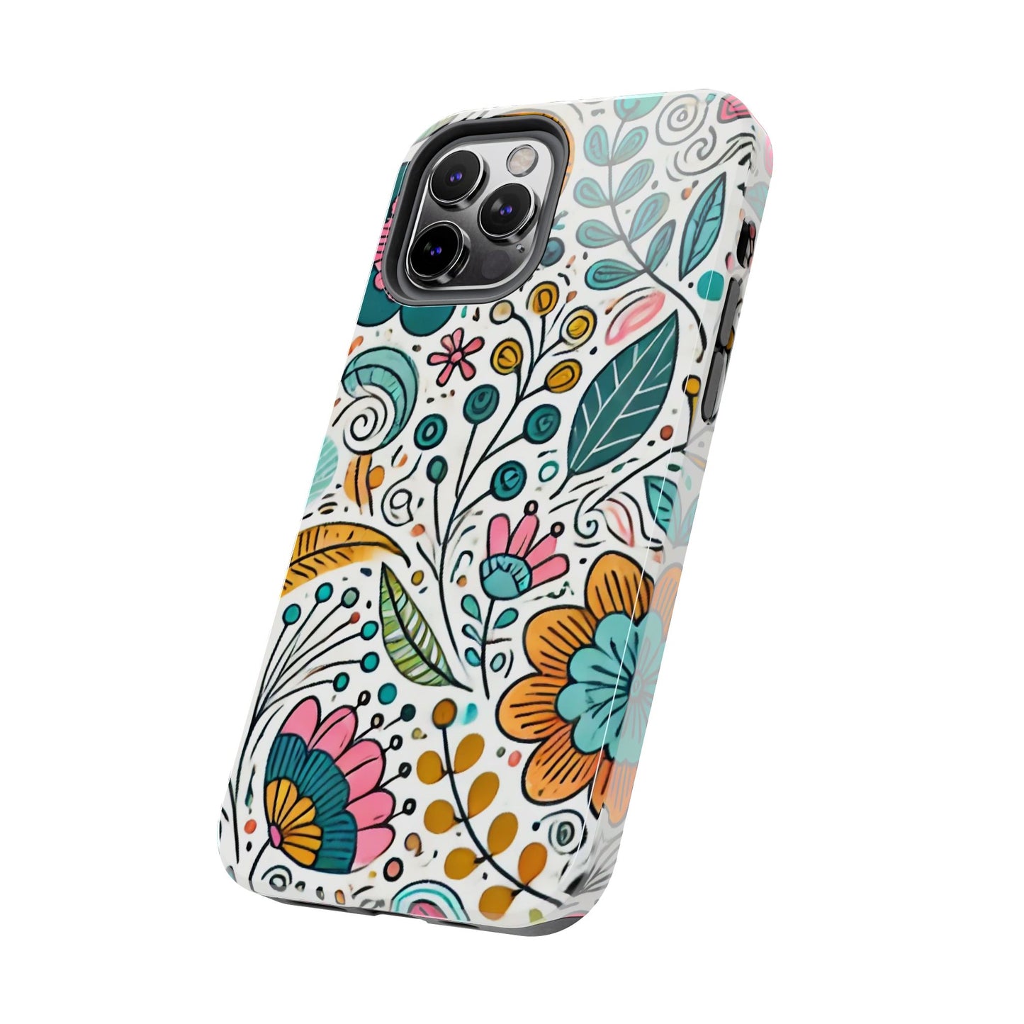 🌸 Vibrant Floral Phone Case | Tough & Stylish Cover for iPhone 📱