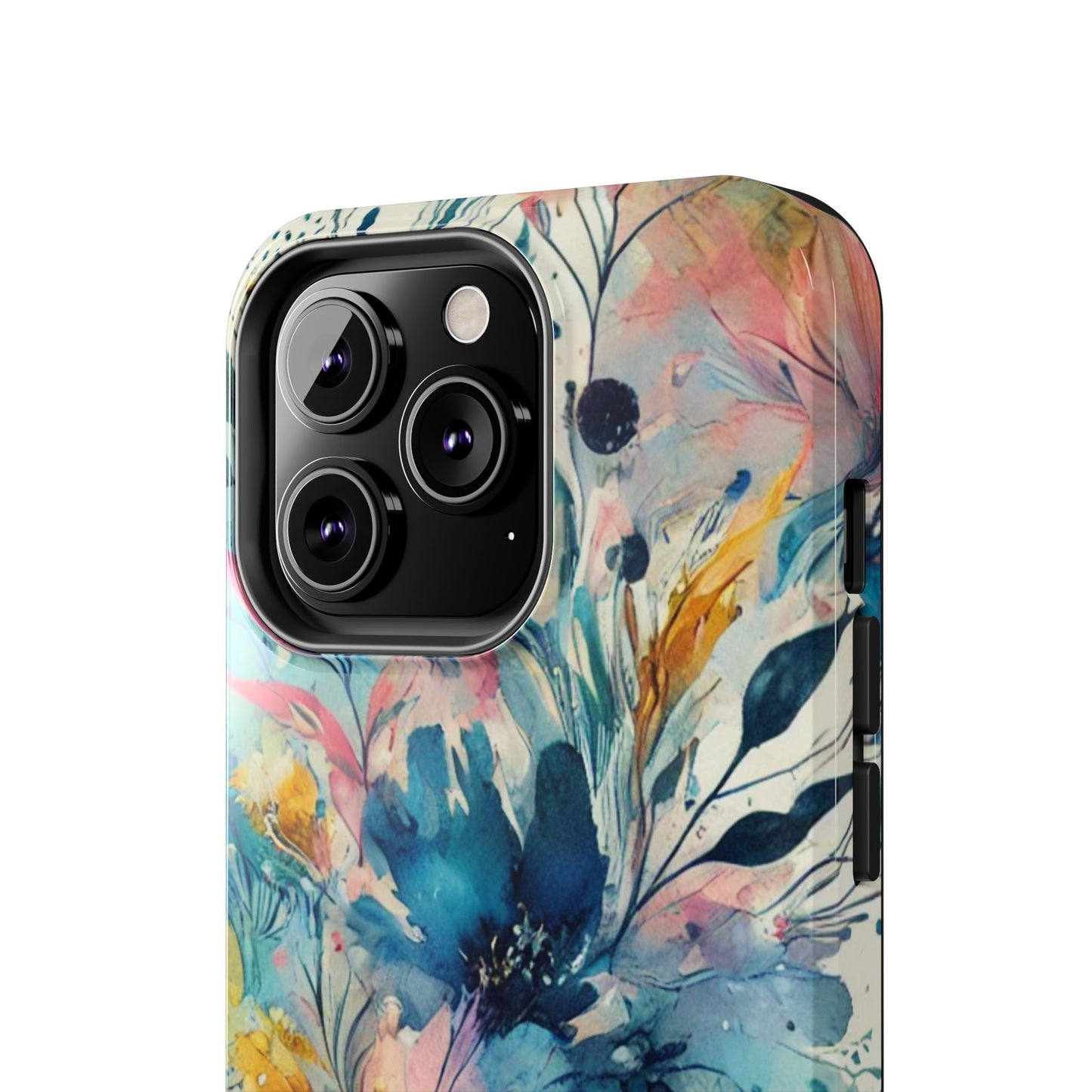 🎨 Watercolor Floral Phone Case | Tough & Stylish Cover for iPhone 📱