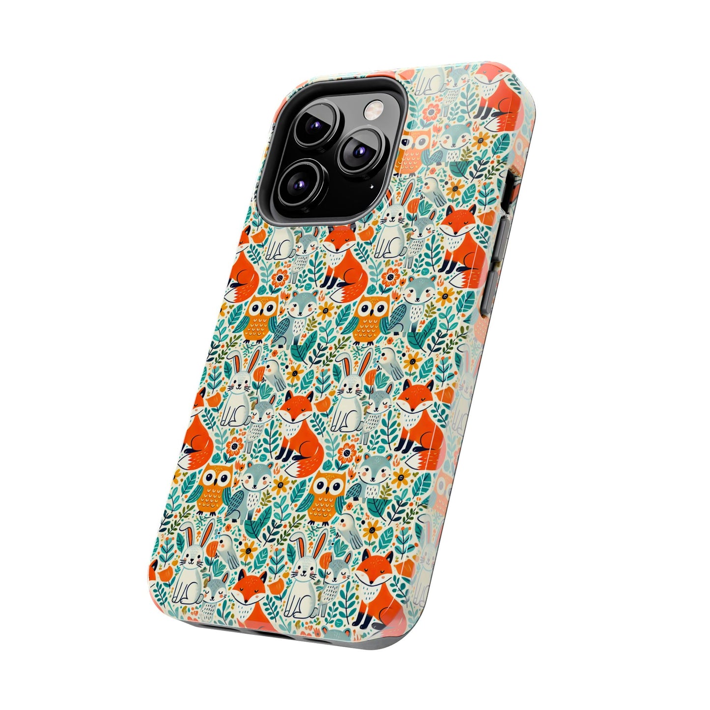 🦊 Woodland Animals Phone Case | Tough & Stylish Cover for iPhone 📱