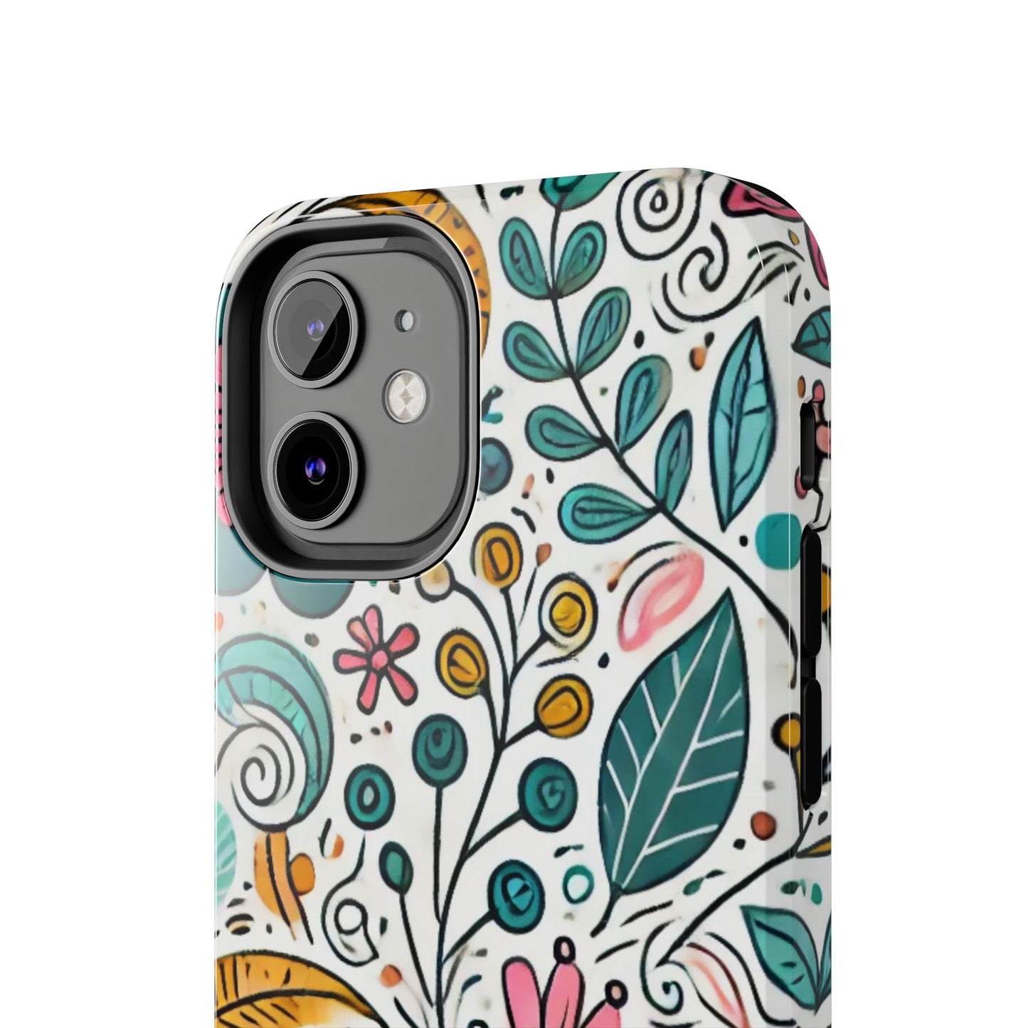 🌸 Vibrant Floral Phone Case | Tough & Stylish Cover for iPhone 📱