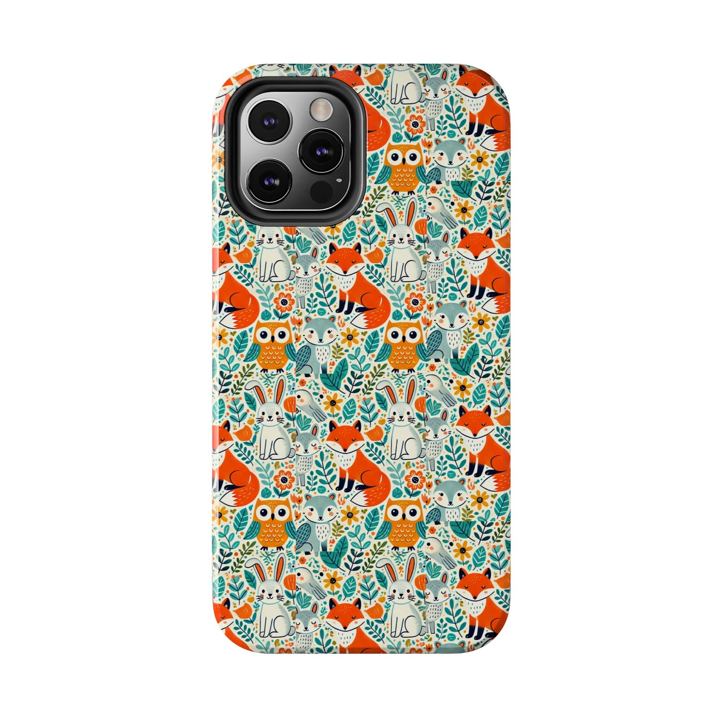 🦊 Woodland Animals Phone Case | Tough & Stylish Cover for iPhone 📱