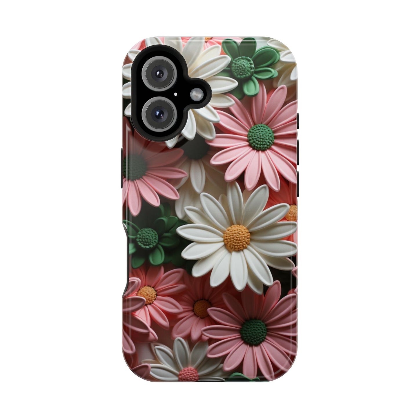 🌼 Vibrant Daisy Design iPhone Case 🌼