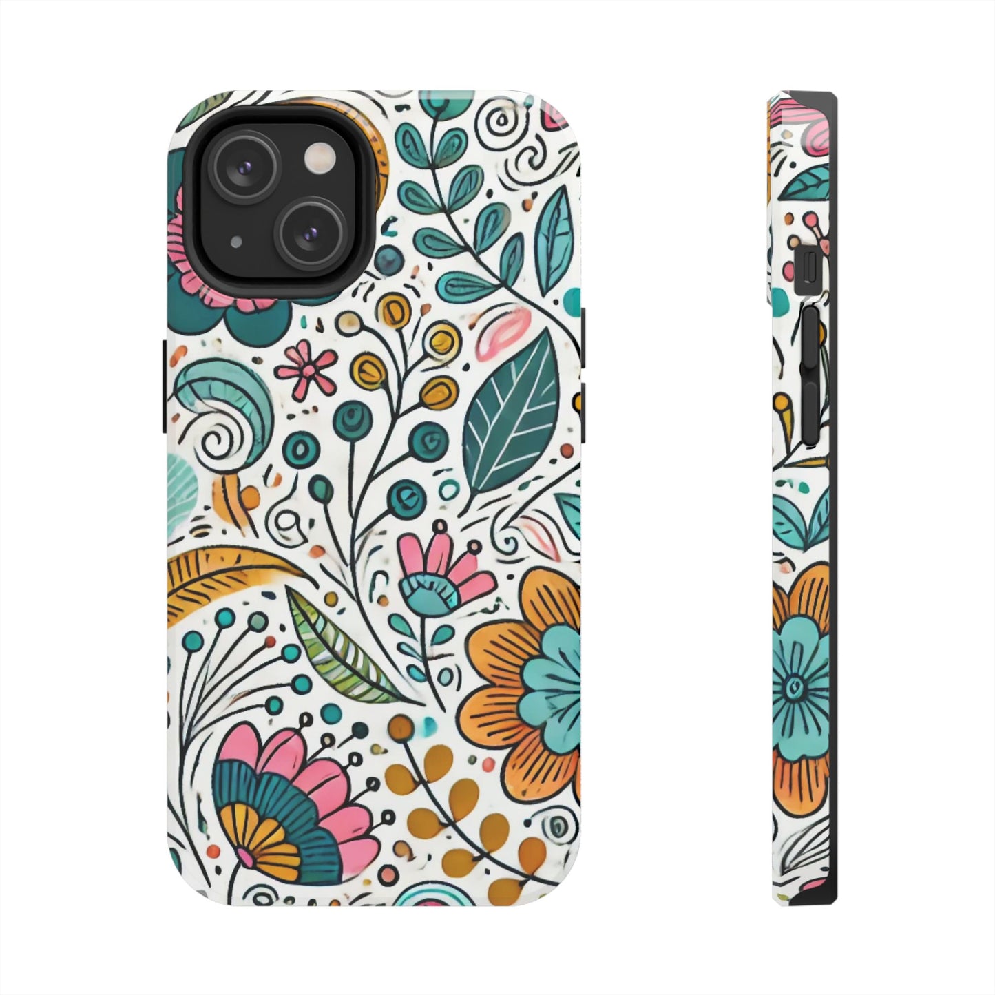 🌸 Vibrant Floral Phone Case | Tough & Stylish Cover for iPhone 📱