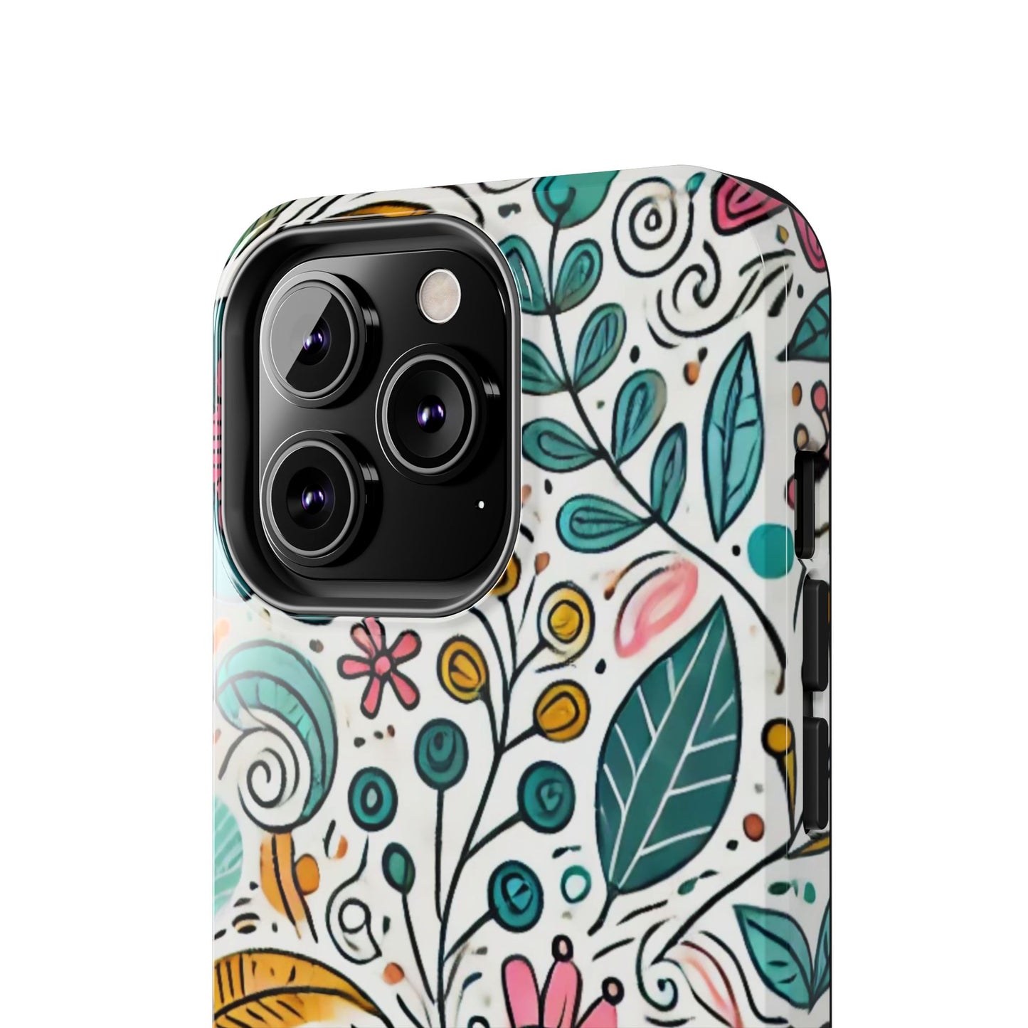 🌸 Vibrant Floral Phone Case | Tough & Stylish Cover for iPhone 📱