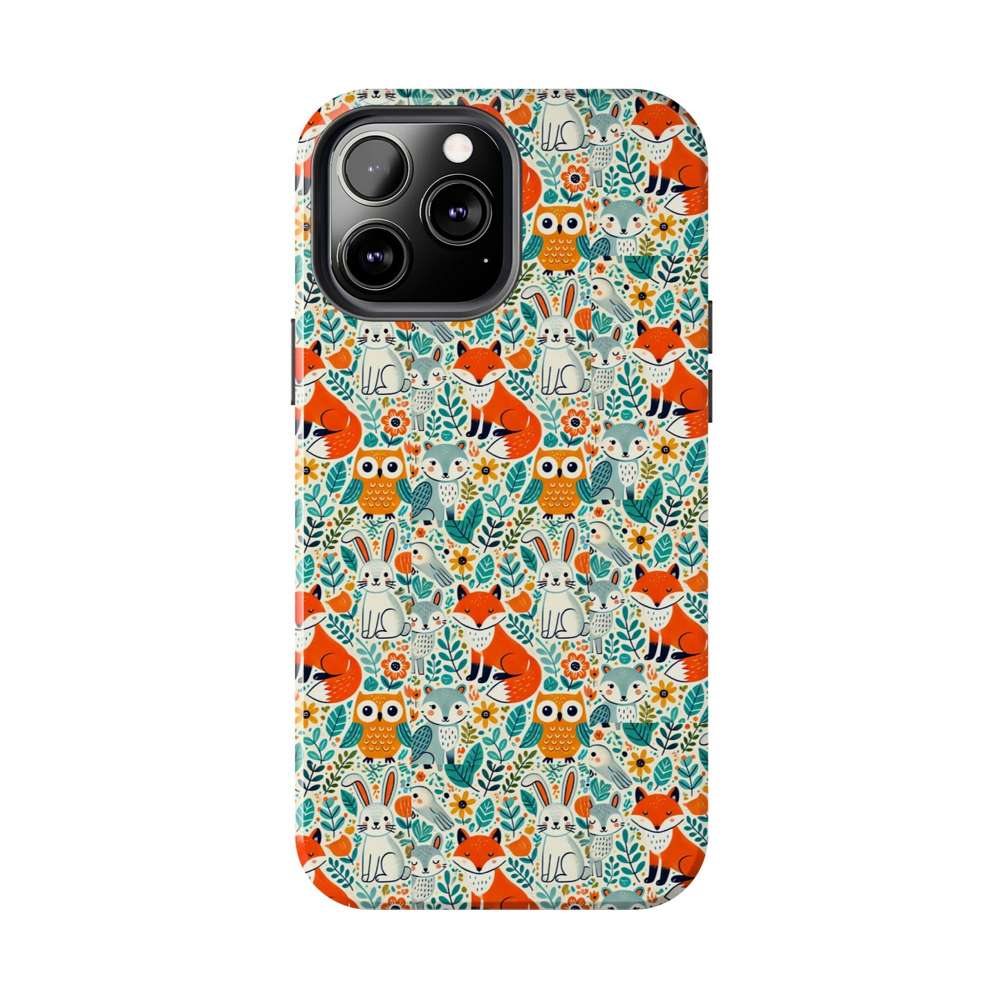 🦊 Woodland Animals Phone Case | Tough & Stylish Cover for iPhone 📱