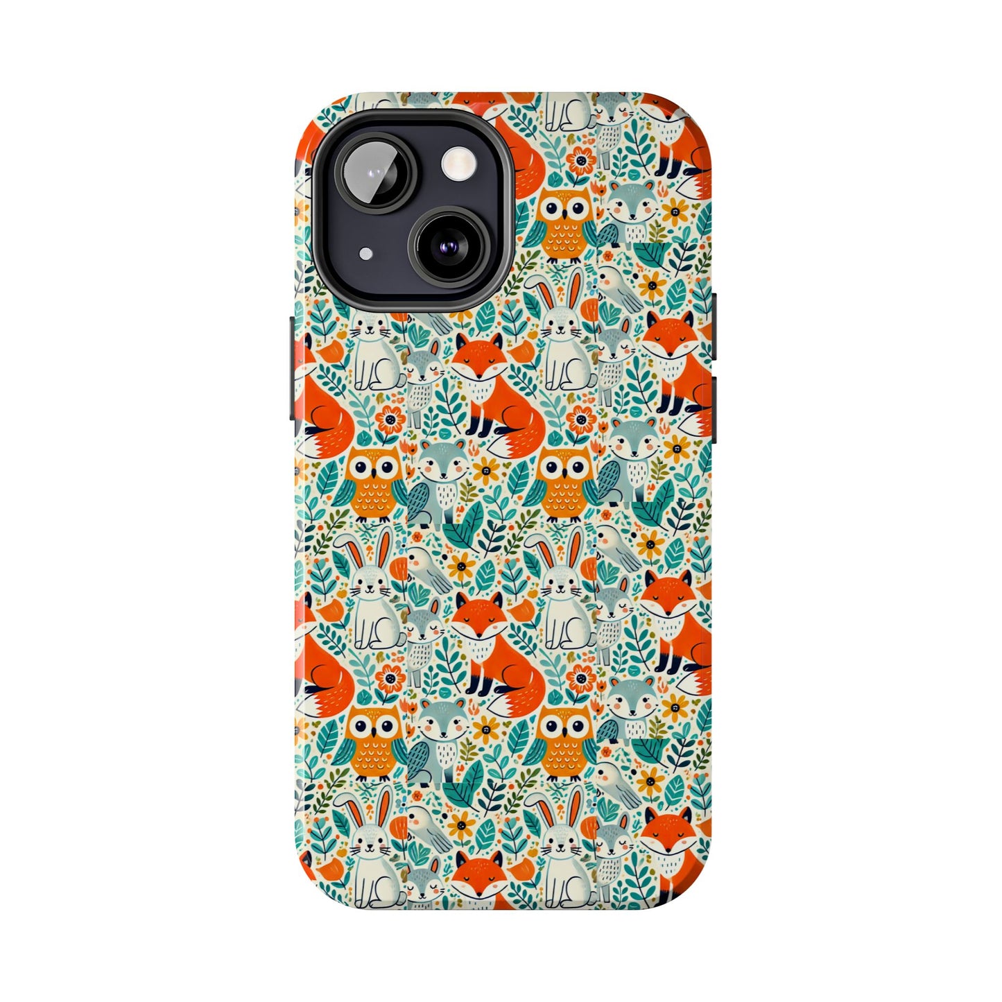 🦊 Woodland Animals Phone Case | Tough & Stylish Cover for iPhone 📱