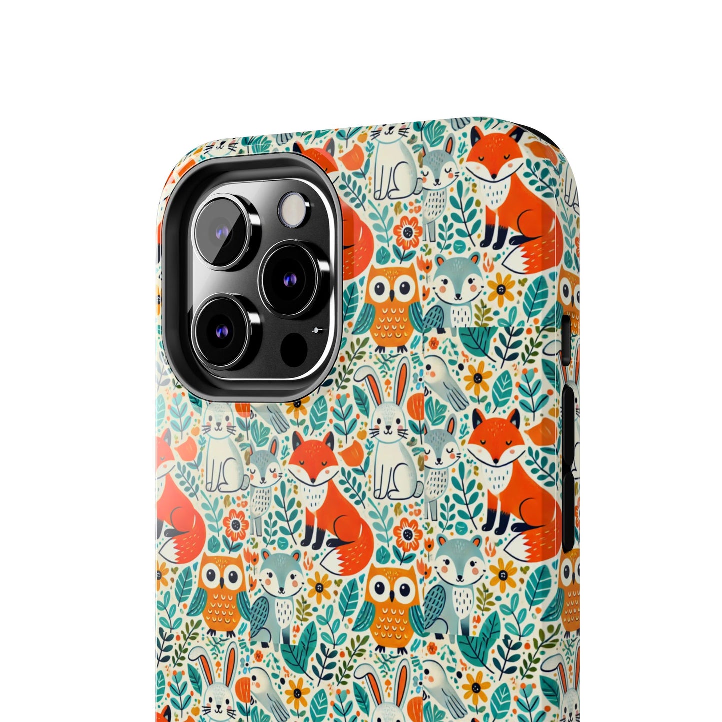 🦊 Woodland Animals Phone Case | Tough & Stylish Cover for iPhone 📱