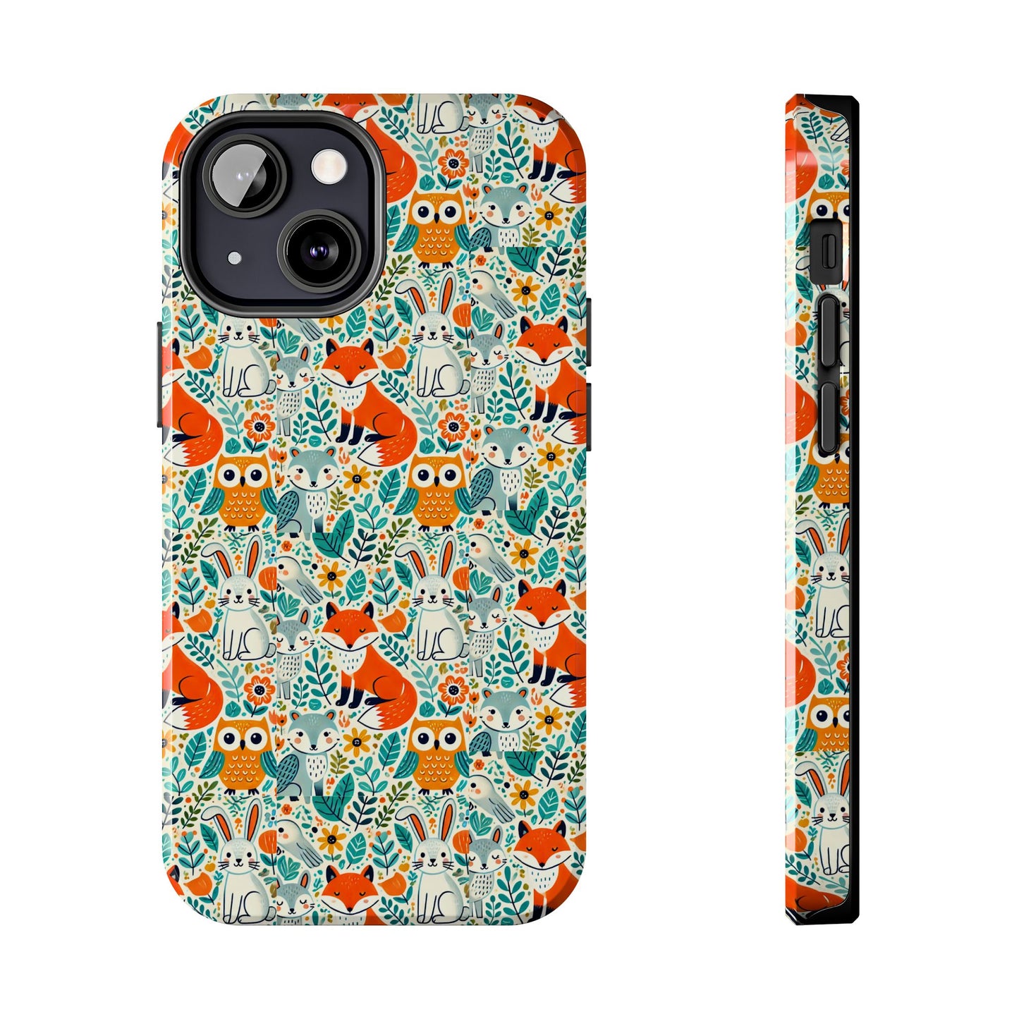 🦊 Woodland Animals Phone Case | Tough & Stylish Cover for iPhone 📱